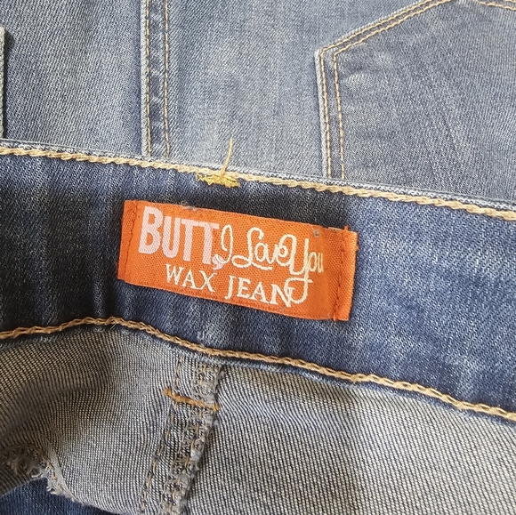 WAX JEAN. Butt I Love You. Skinny Jeans. - Picture 6 of 12